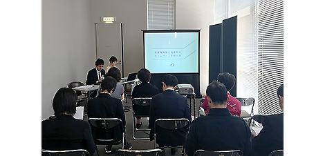 ホームページ活用セミナーの様子