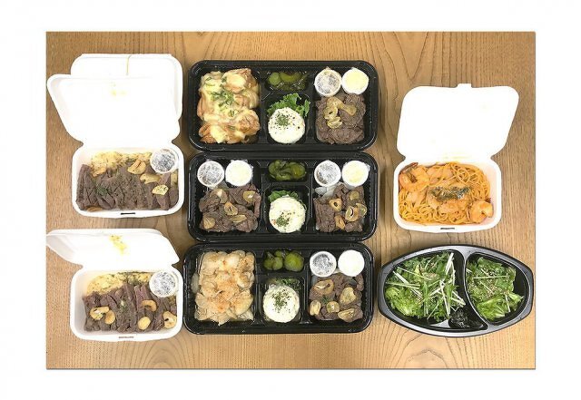 にんにく専門店 Garlic×Garlicの弁当